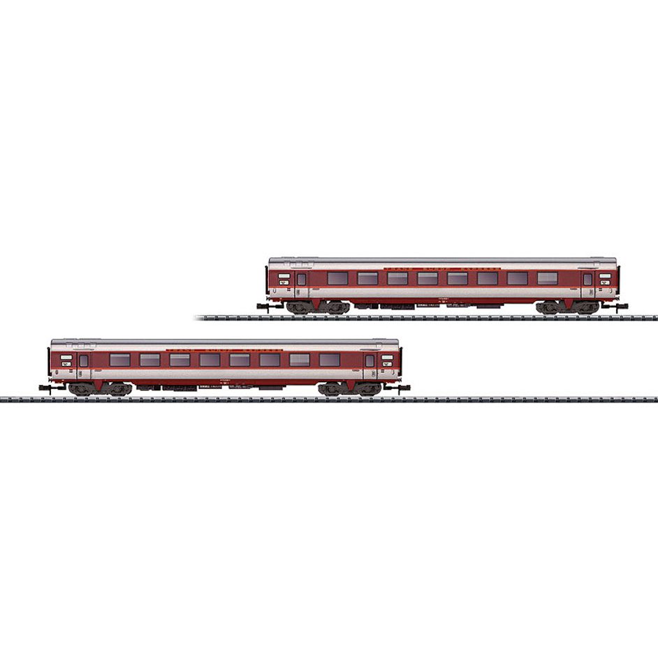 SNCF Grand-Comfort Car Set