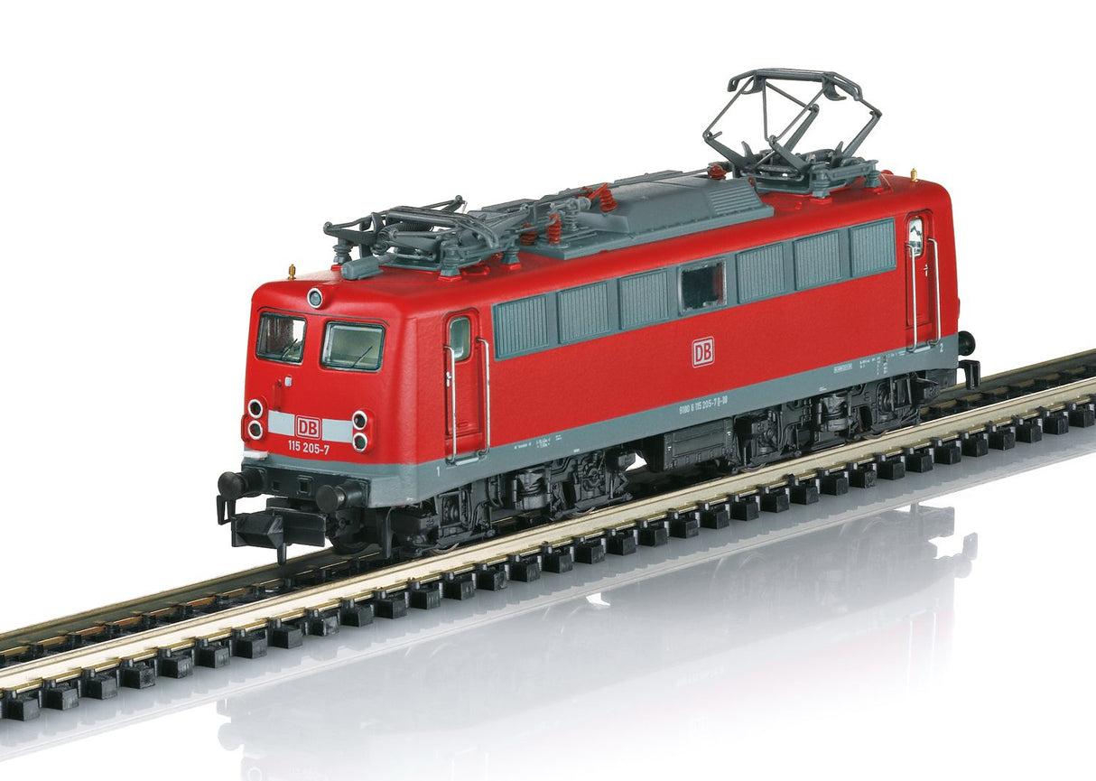 Class 115 Electric Locomotive