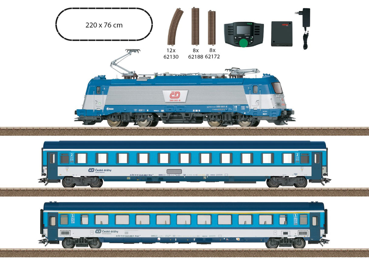 ČD Passenger Train" Starter Set