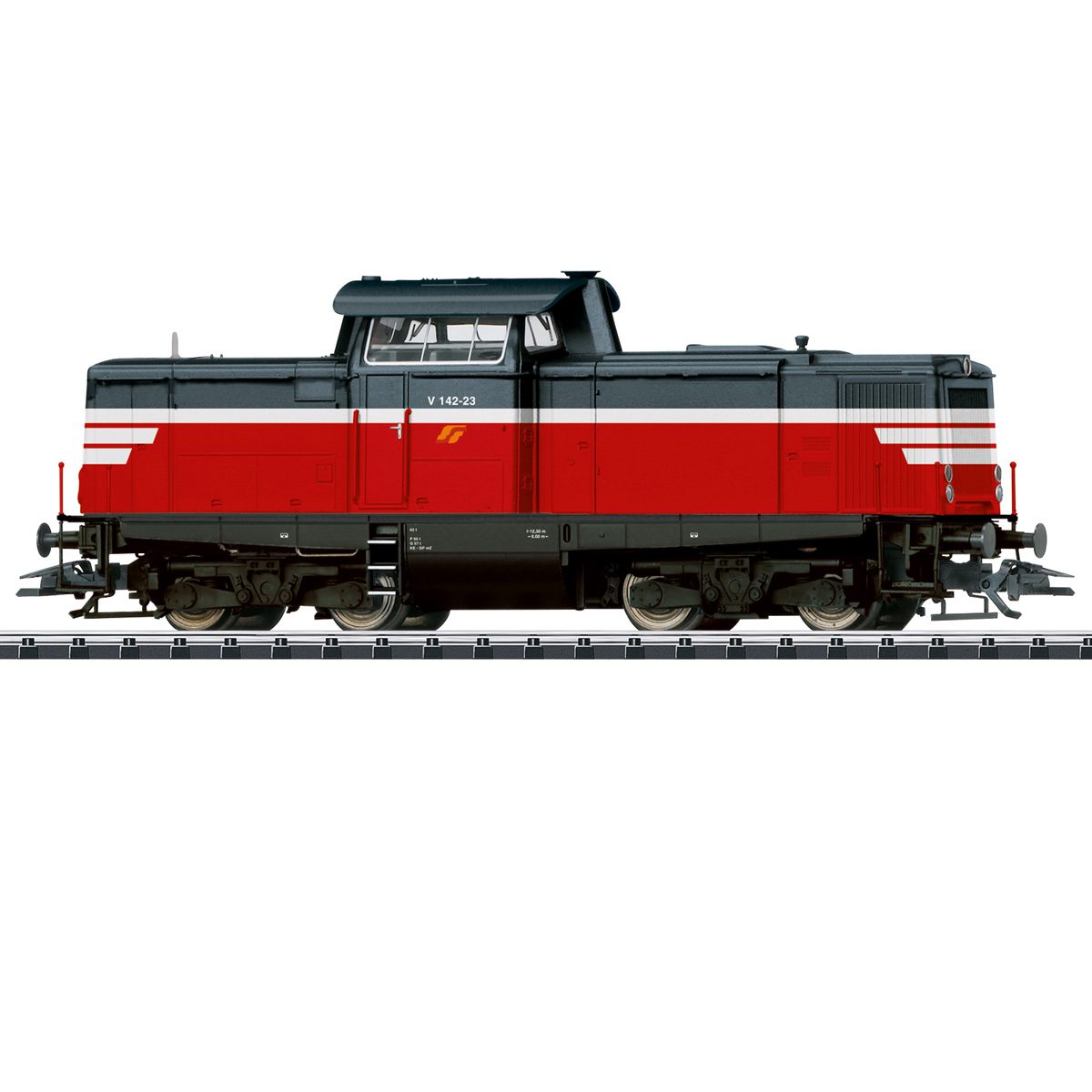 Class V 142 Diesel Locomotive