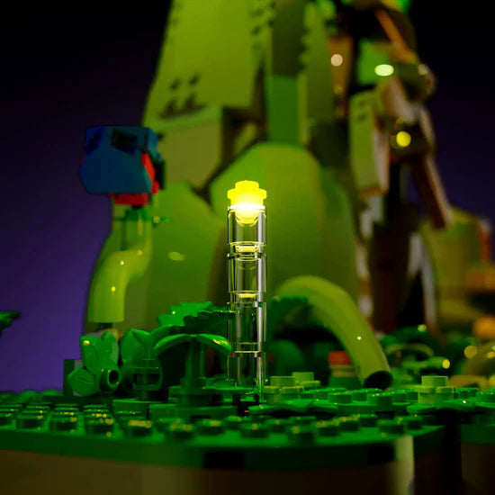 Light My Bricks (LMB) 2.0 Light Kit for LEGO #77092 The Legend of Zelda Great Deku Tree 2-in-1