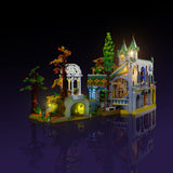 Light My Bricks (LMB) 2.0 Light Kit for LEGO #10316 Lord of the Rings - Rivendell