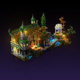 Light My Bricks (LMB) 2.0 Light Kit for LEGO #10316 Lord of the Rings - Rivendell