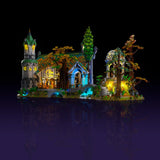 Light My Bricks (LMB) 2.0 Light Kit for LEGO #10316 Lord of the Rings - Rivendell