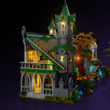 Light My Bricks (LMB) 2.0 Light Kit for LEGO #10316 Lord of the Rings - Rivendell