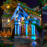 Light My Bricks (LMB) 2.0 Light Kit for LEGO #10316 Lord of the Rings - Rivendell