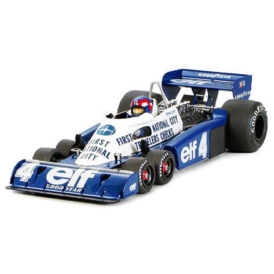 Tyrrell P34 1977 Monaco GP