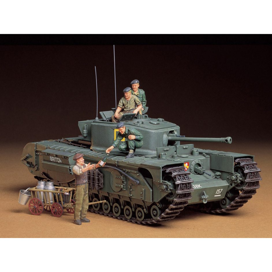 British Infantry Tank Mk.IV Churchill MK.VII