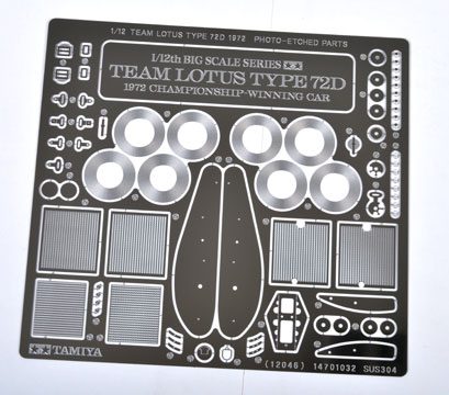 Team Lotus Type 72d 1972