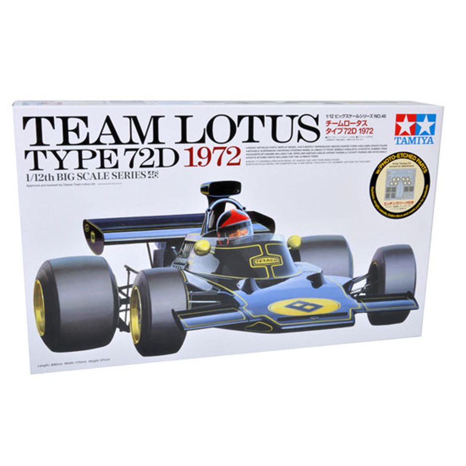 Team Lotus Type 72d 1972