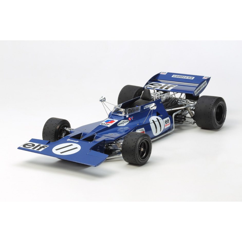 Tyrrell 003 1971 GP Monaco