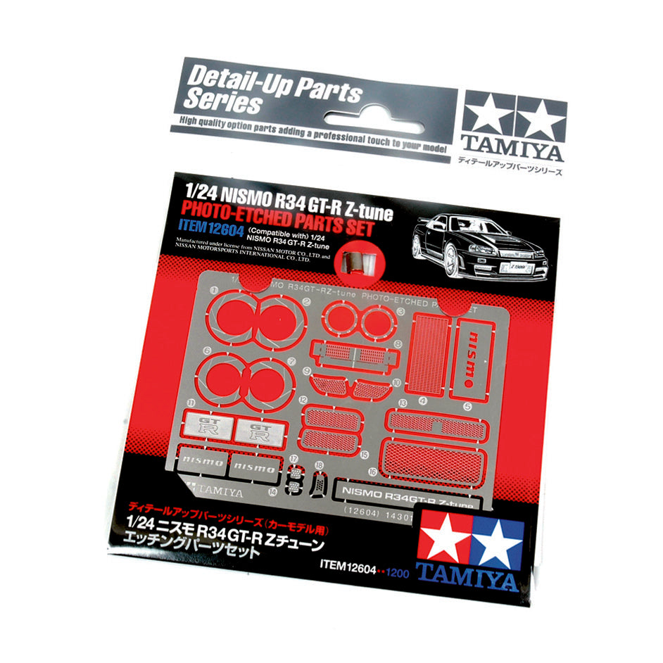 GT-R Z-tune Photo-Etched Parts