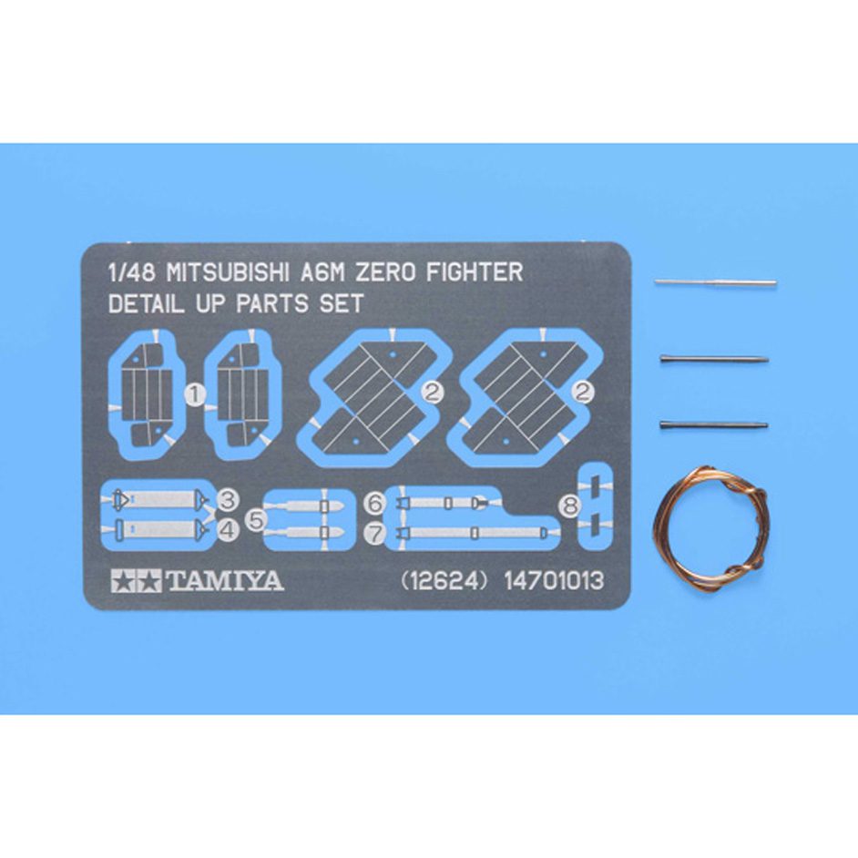 Mitsubishi A6M Zero Fighter Detail Up Parts Set