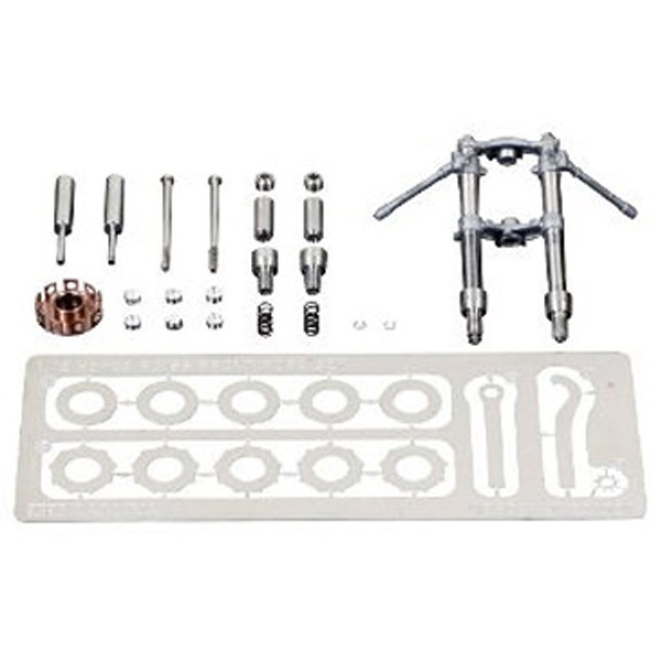 RC166 Clutch &amp; Front Fork Set