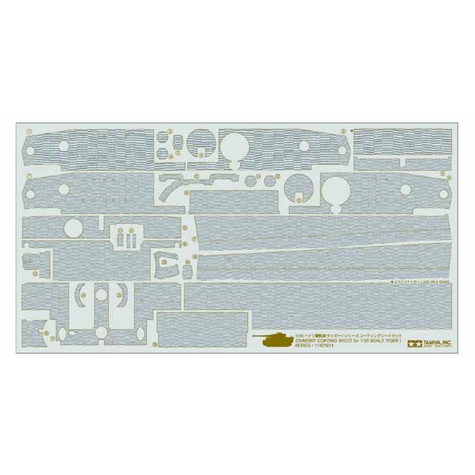 TigerI Mid-Late Zim Sheet