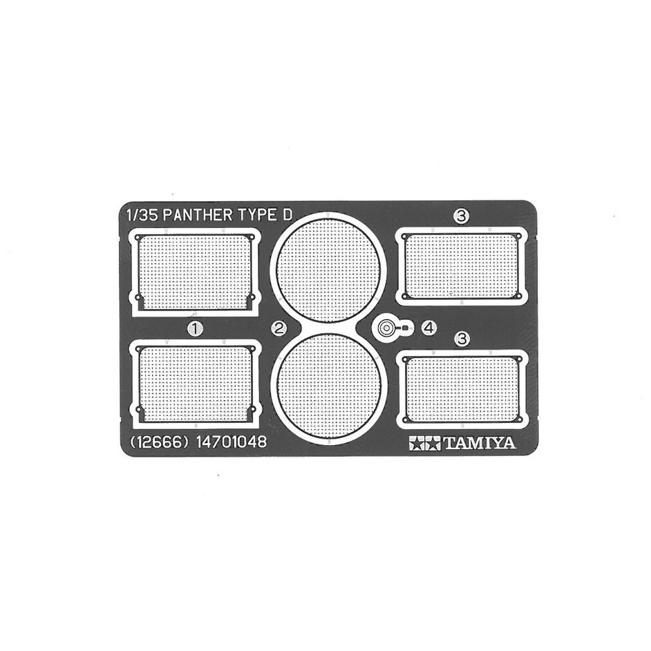 Panther D P-E Grille Set