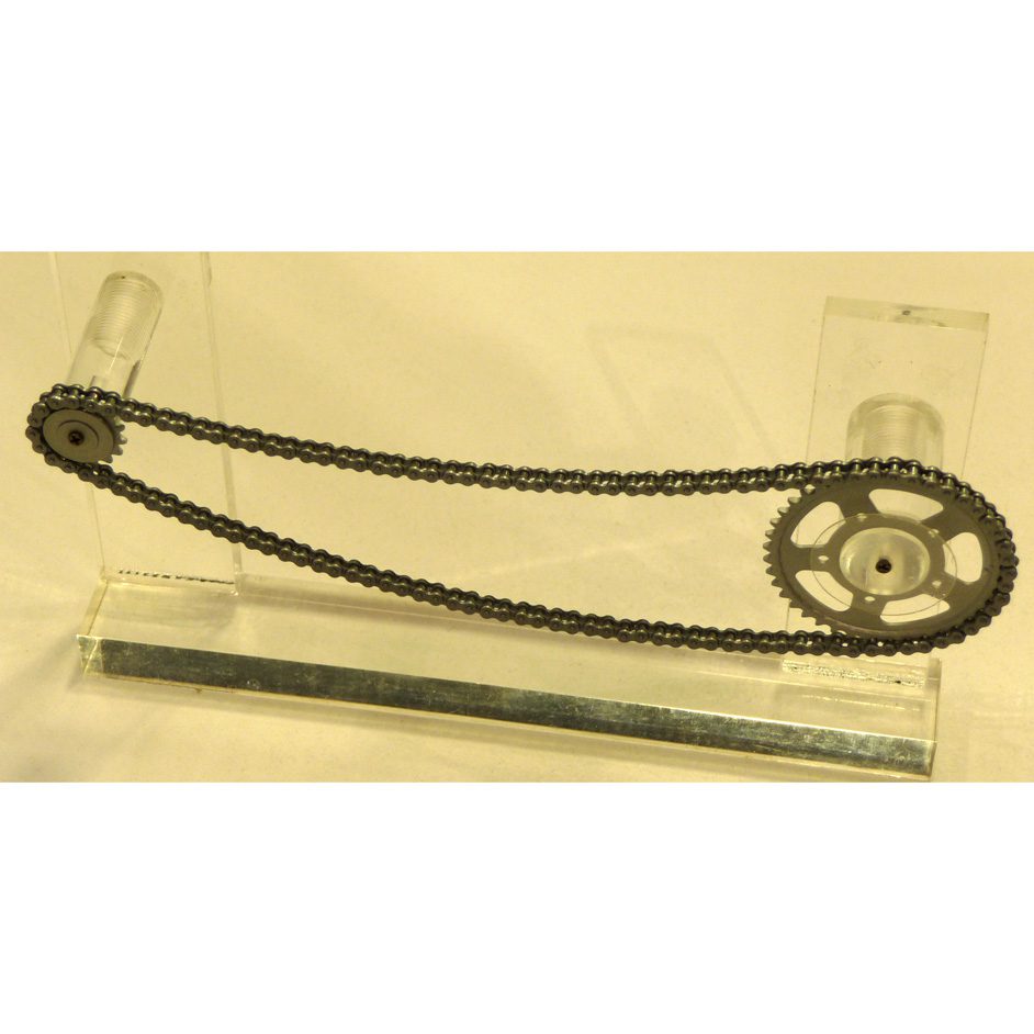 1/6 Bike Assembly Chain Set