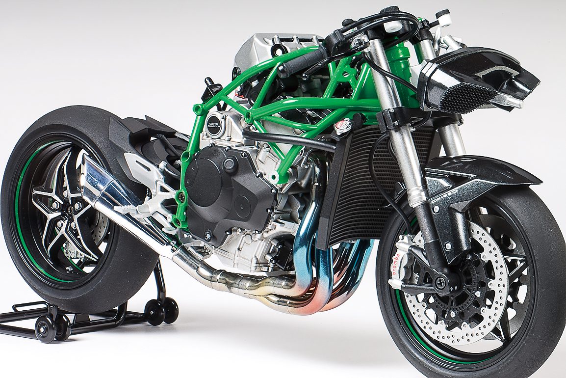 1:12 Kawasaki Ninja H2R
