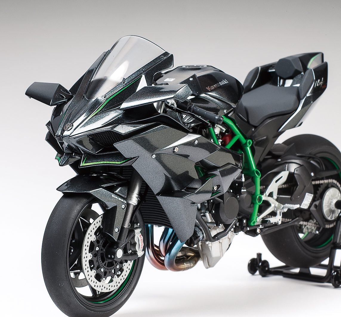 1:12 Kawasaki Ninja H2R