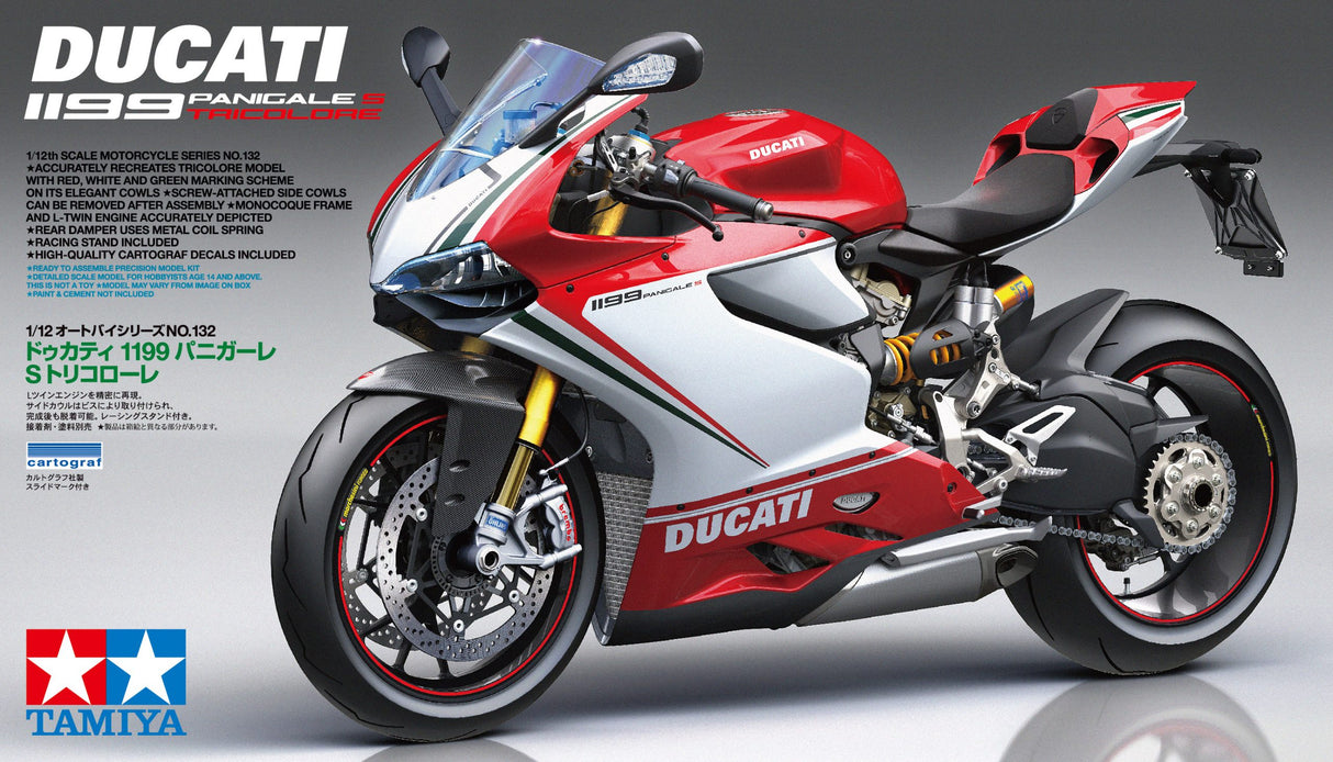 1:12 1199 Panigale S Tricolore