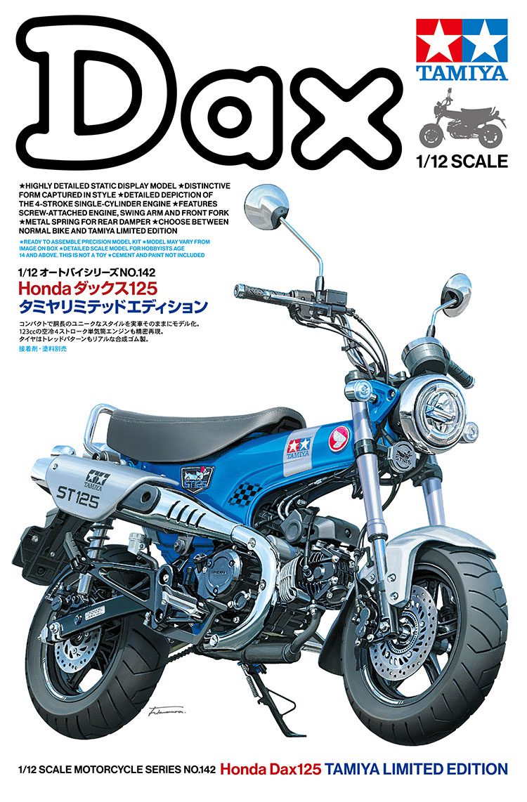 1:12 Honda Dax125 Tamiya Edn