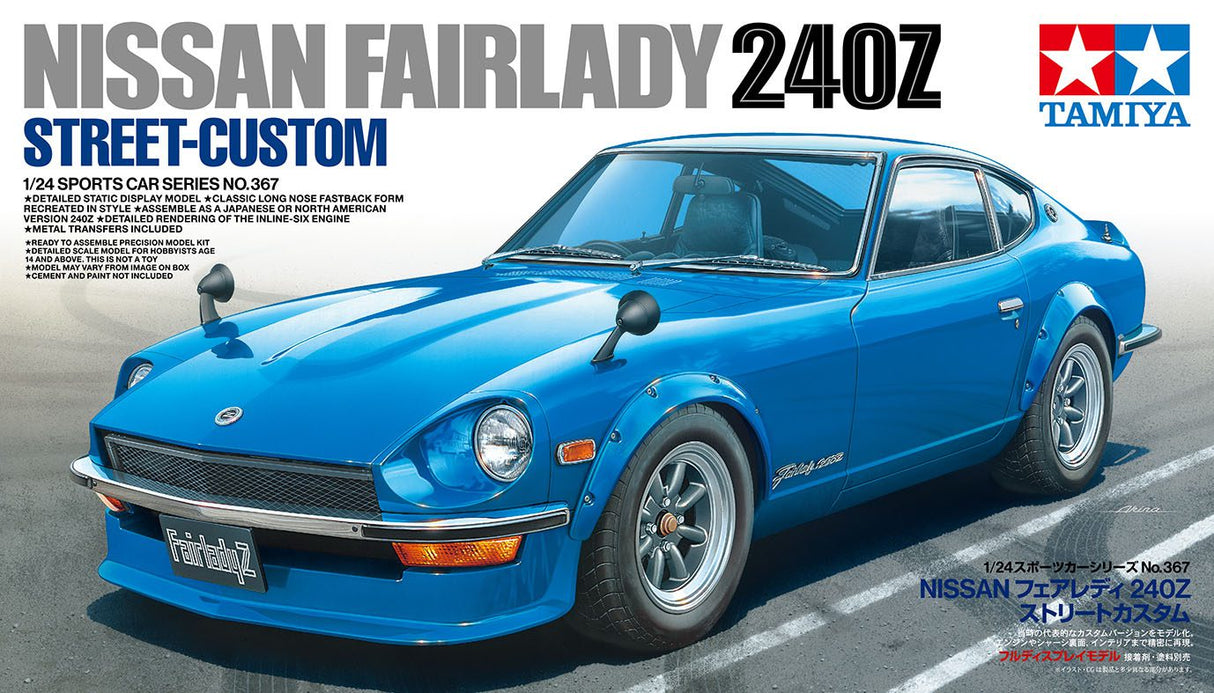 1:24 240Z Street-Custom