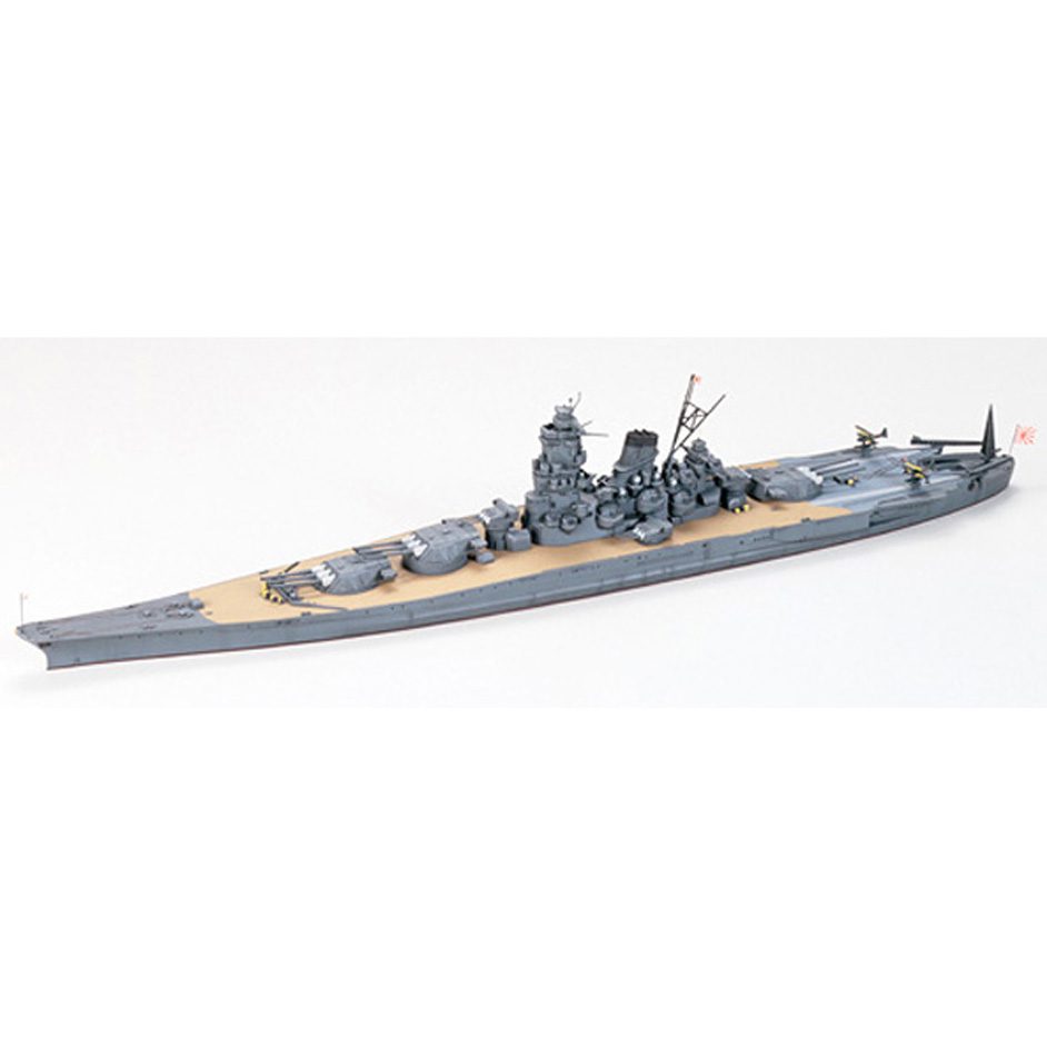 Japanese Battleship Musashi