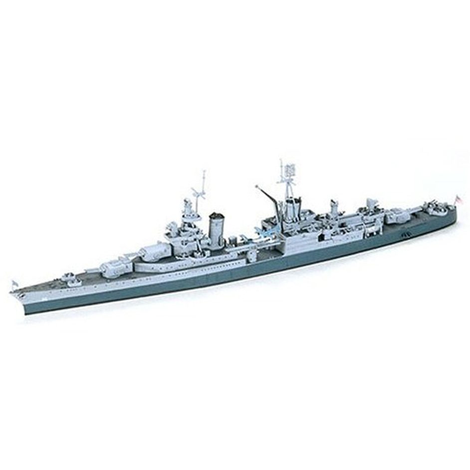 U. S. Navy CA-35 Indianapolis