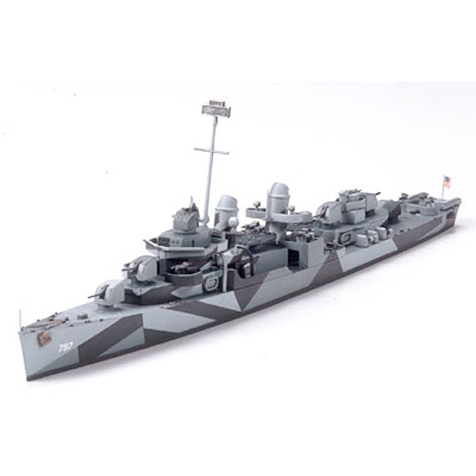 U.S. Destroyer Cushing