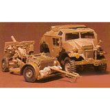 British 25 PDR. Field Gun & Quad Gun Tractor