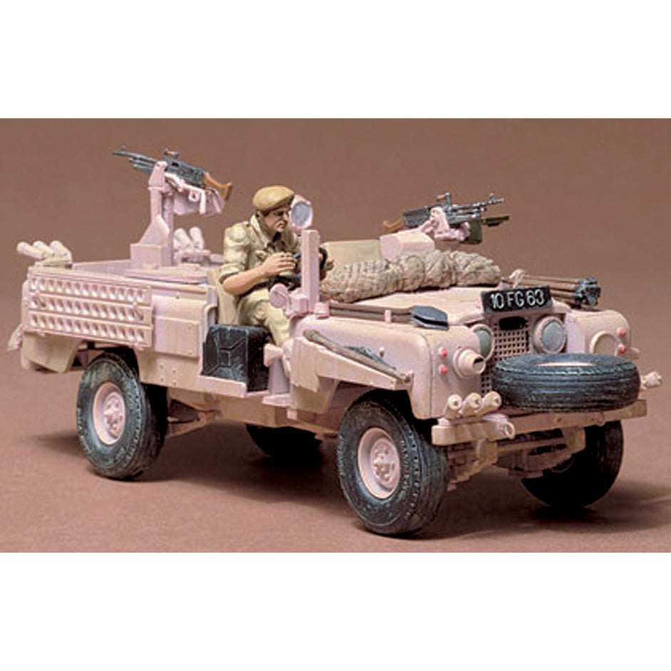 British S.A.S. 'Pink Panther'