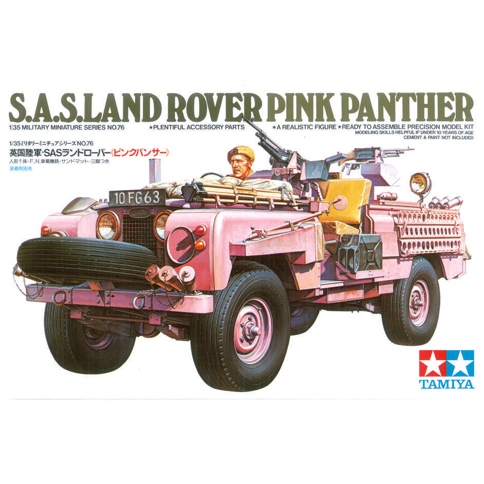 British S.A.S. 'Pink Panther'