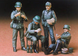 German Soldiers at Rest
