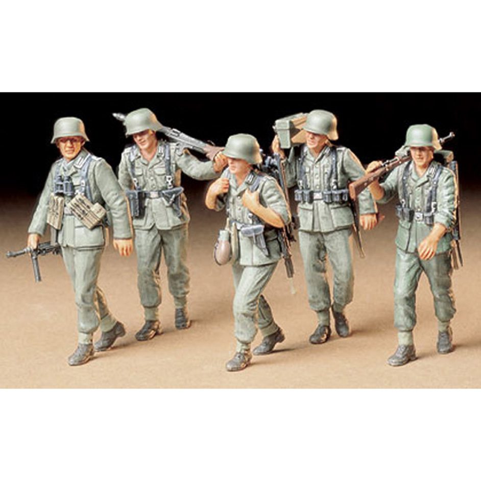 Ger.Machine Gun Crew