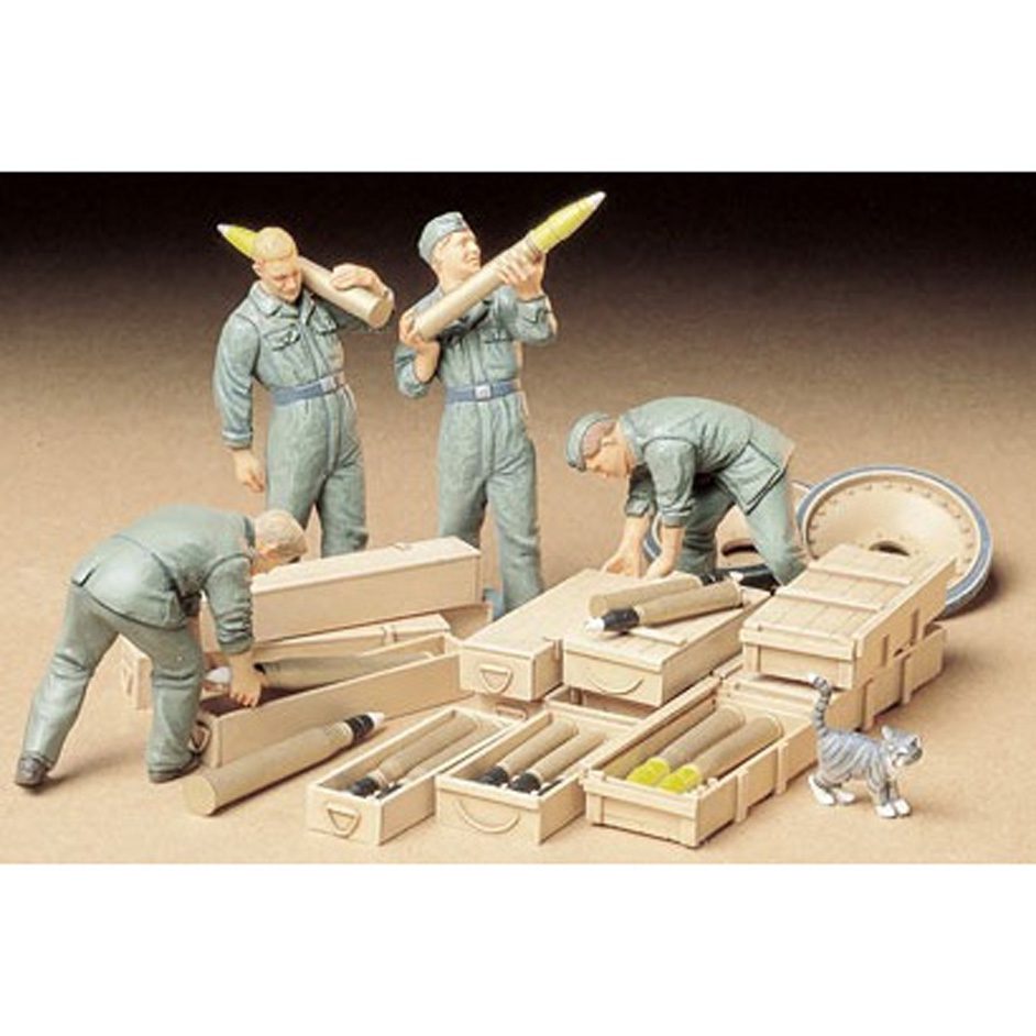 Ger.Tank Ammo-Loading Crew
