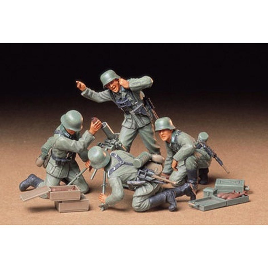 Ger. Infantry Mortar Team