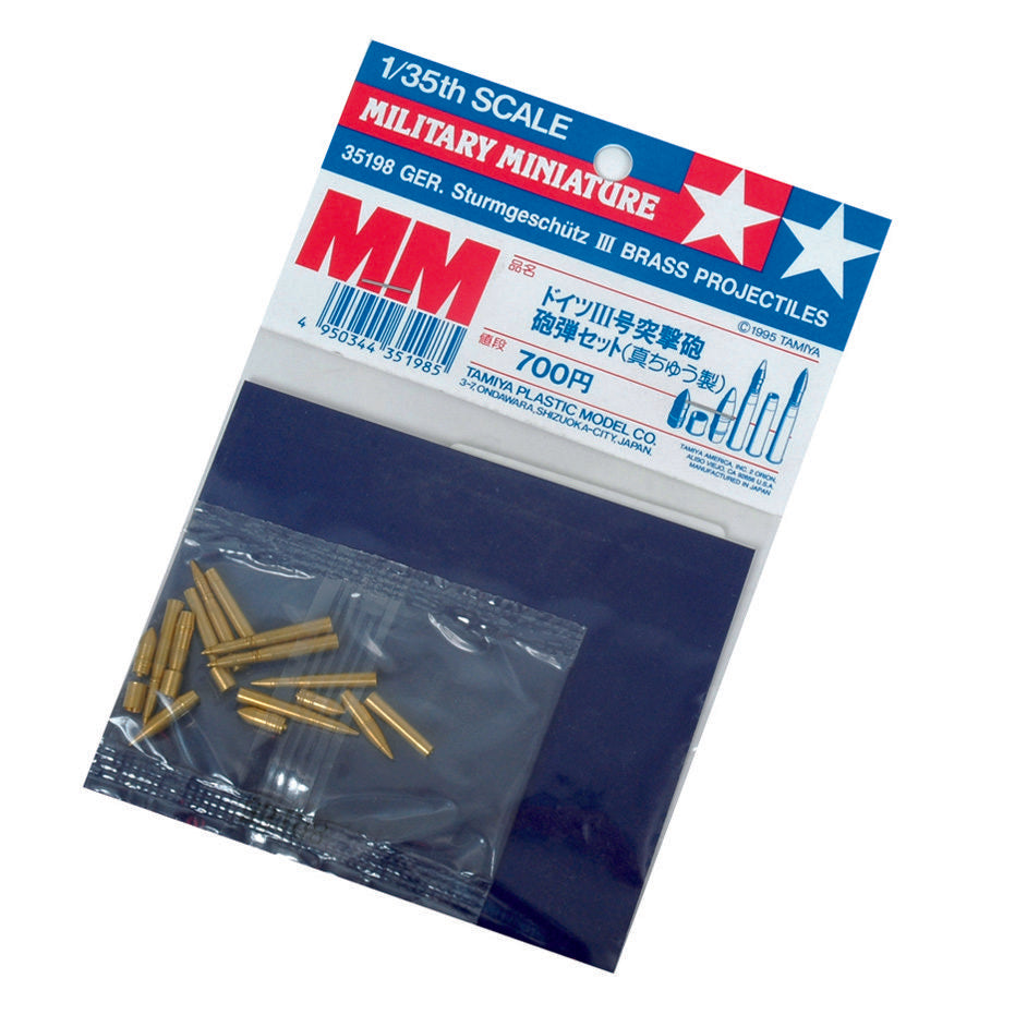 StuG III Brass Projectiles
