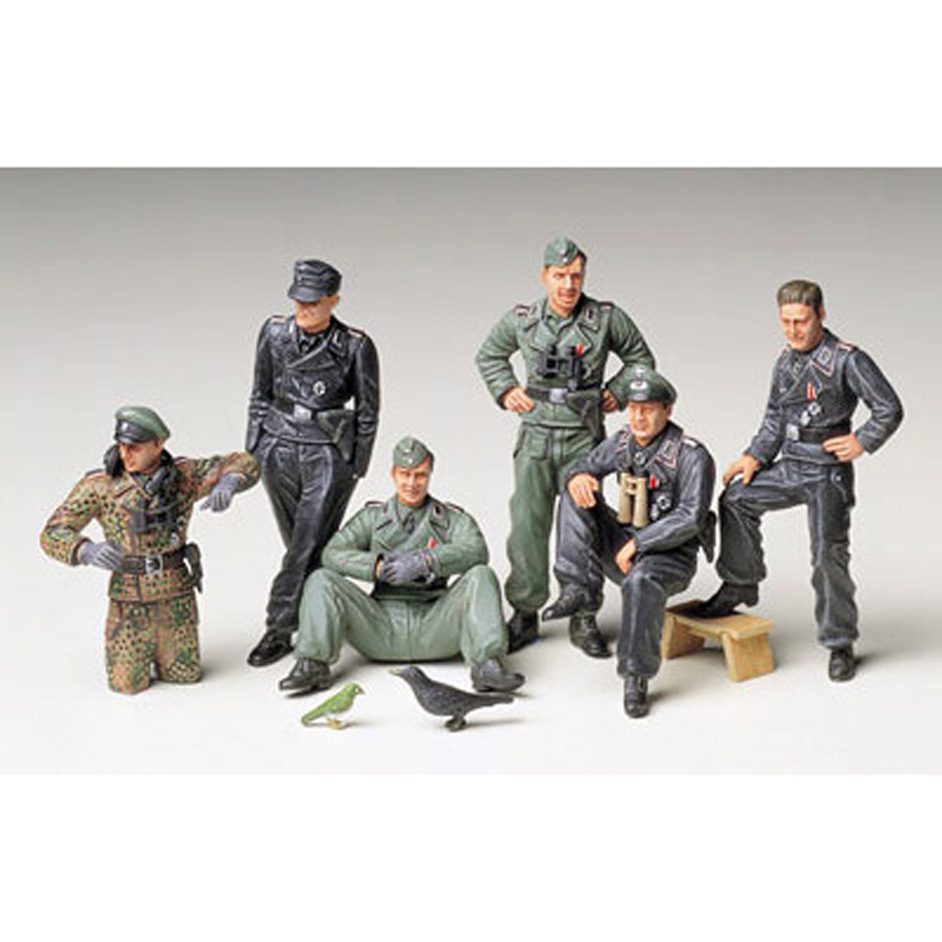 Ger.Tank Crew at Rest