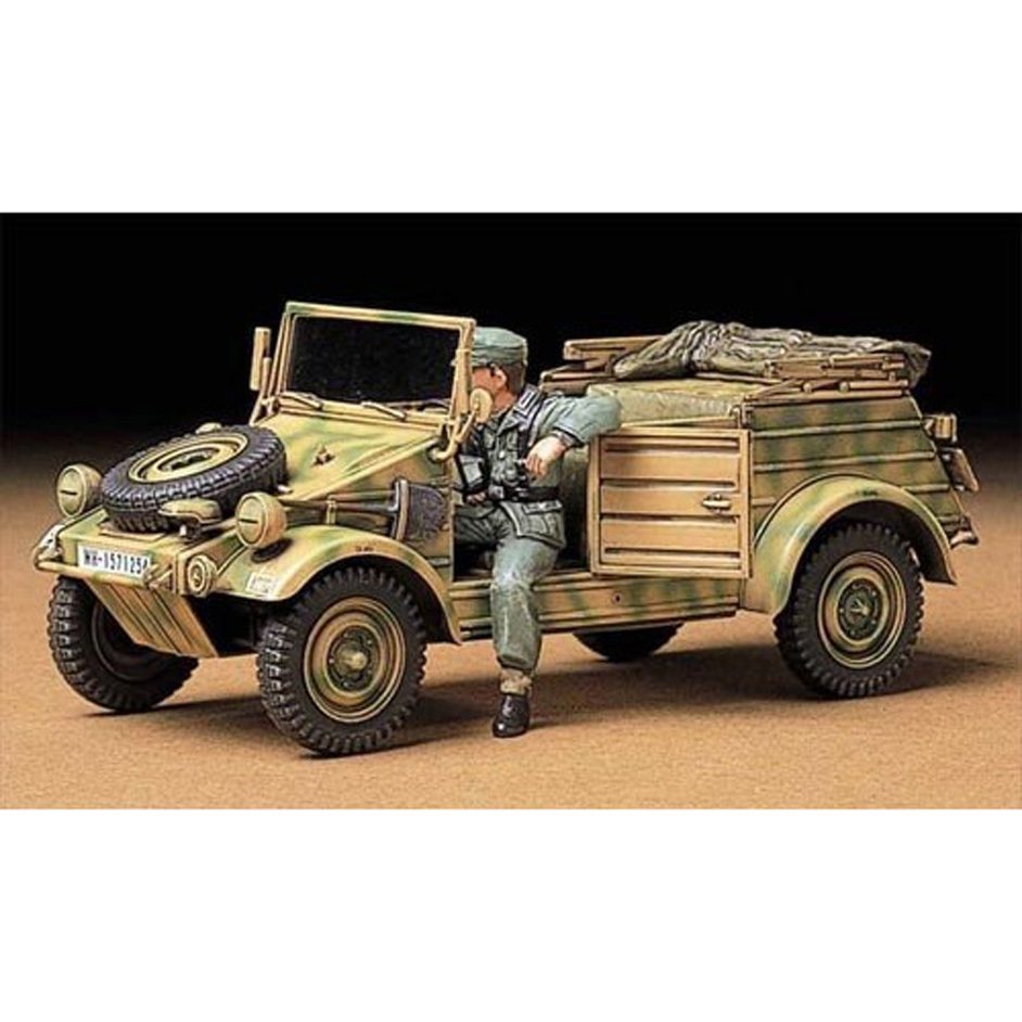 German Kuebelwagen Type 82