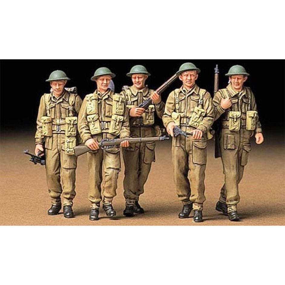 British Infantry on Patrol
