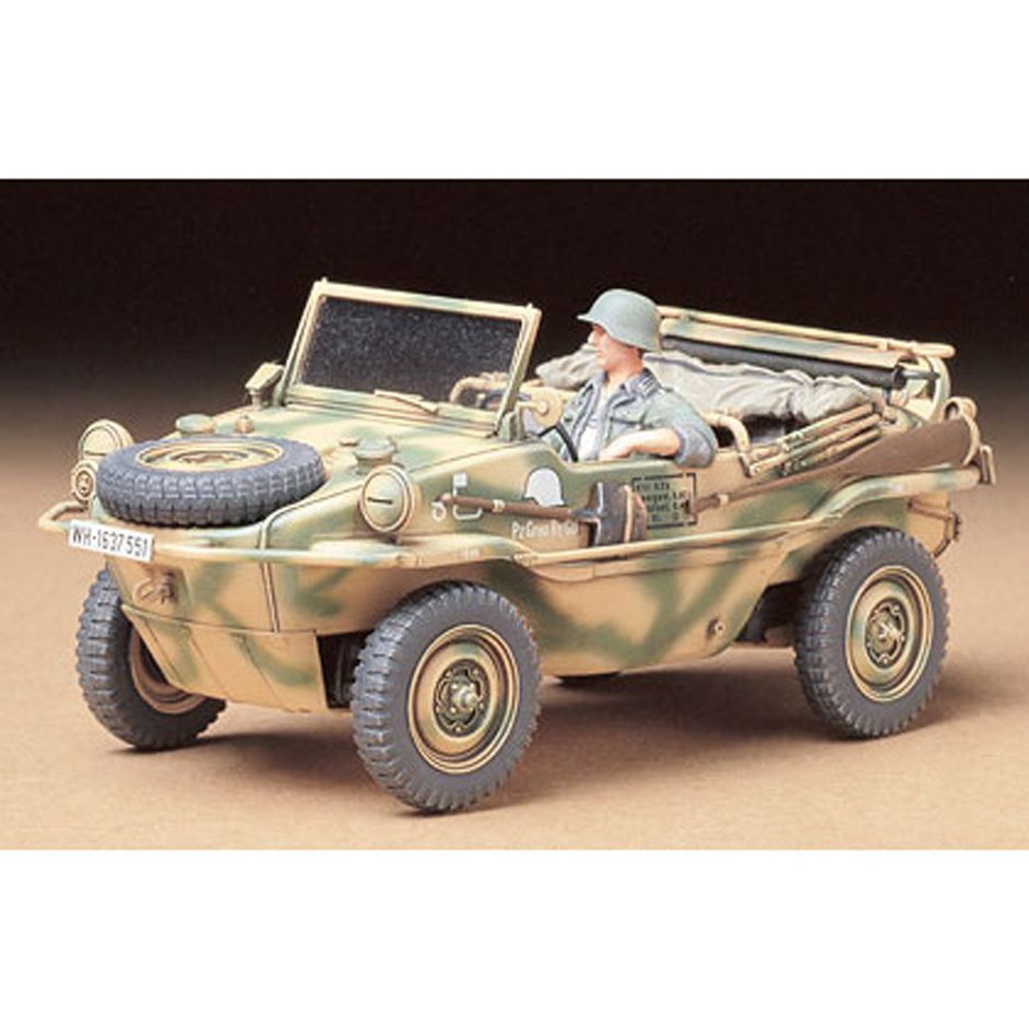 German Schwimmwagen Type 166