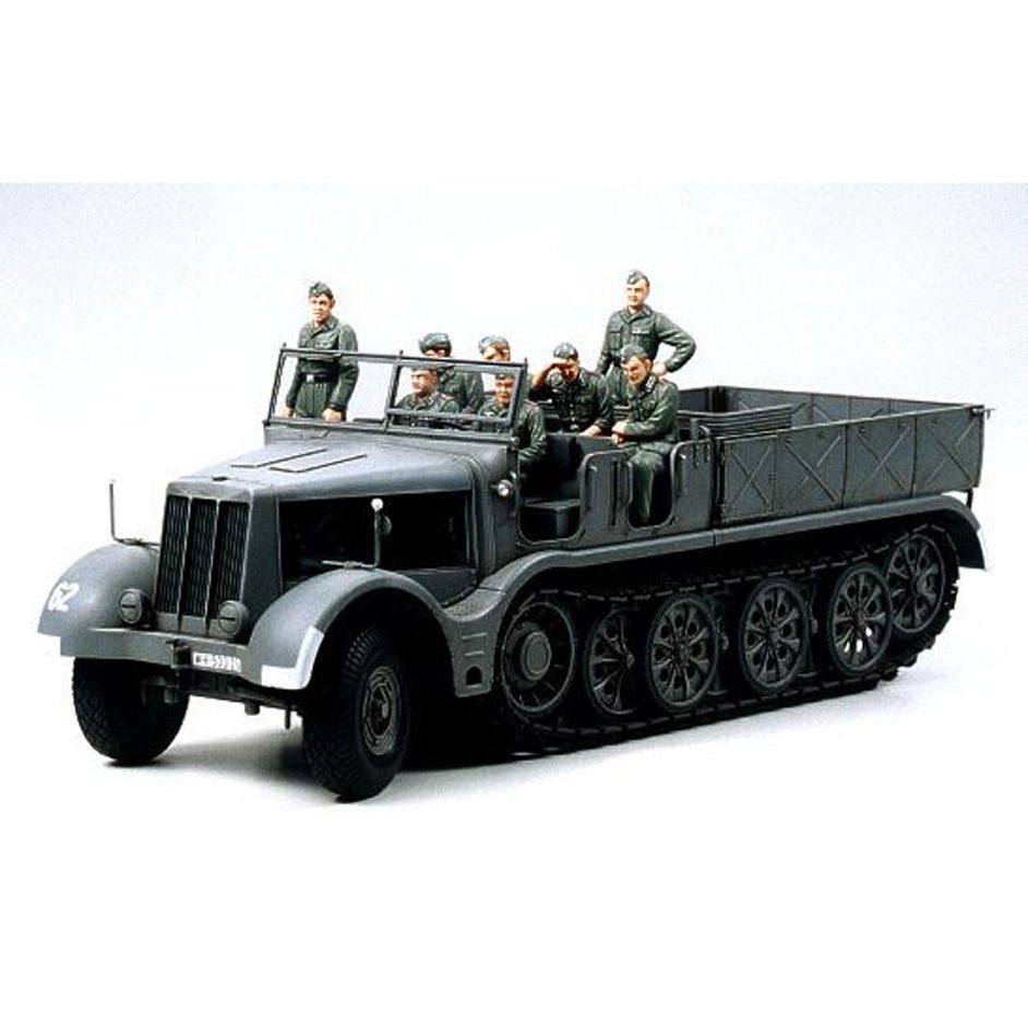 German 18 ton Half-Track FAMO