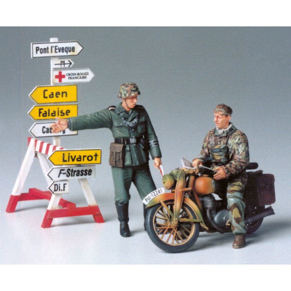 German Motorcycle Orderly Set