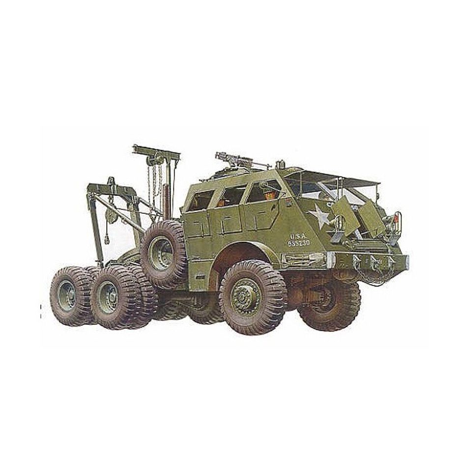 M26 Tank Recovery Vehicle
