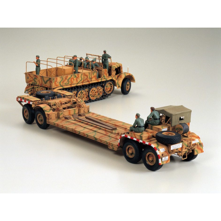 FAMO and Tank Transporter