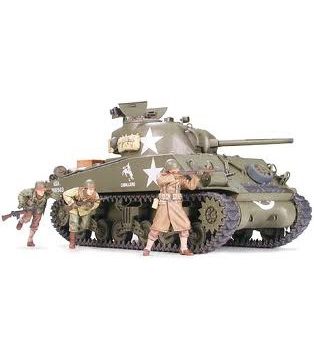 M4A3 Sherman 75mm Gun Late