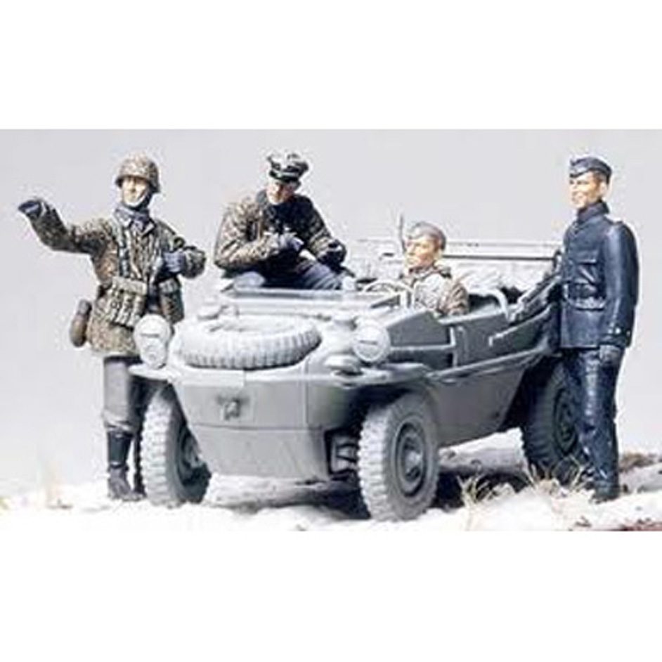 German Panzer Div. Recon. Team
