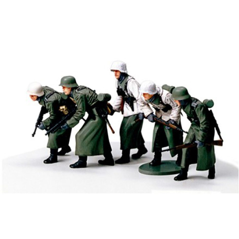 Ger. Assault Infantry (Winter)
