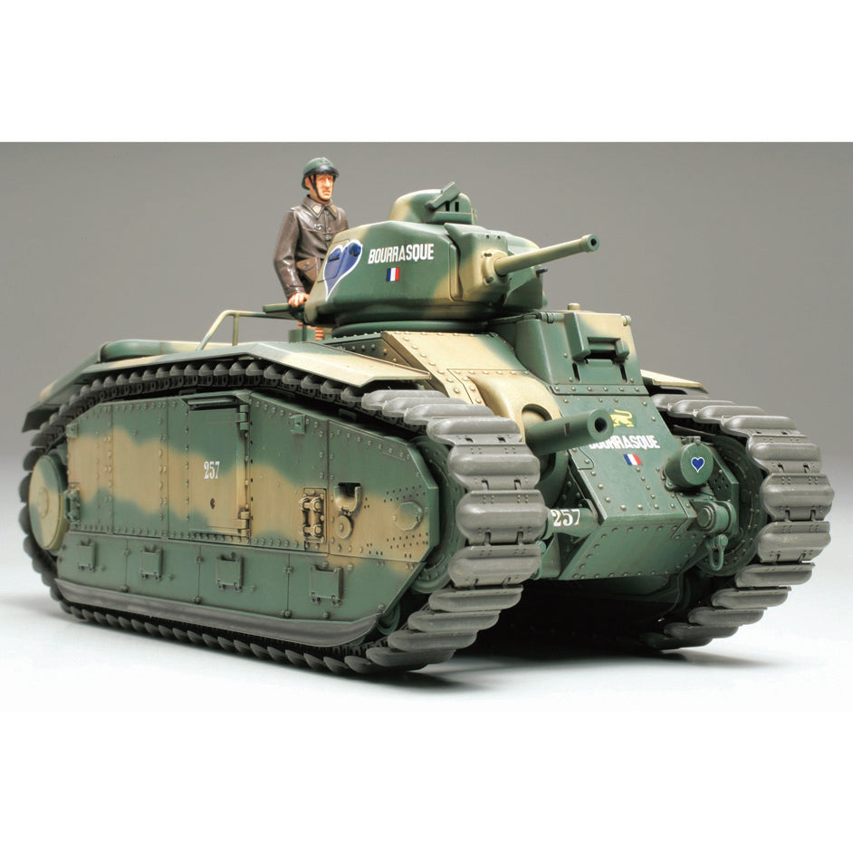 French Battle Tank B1 bis
