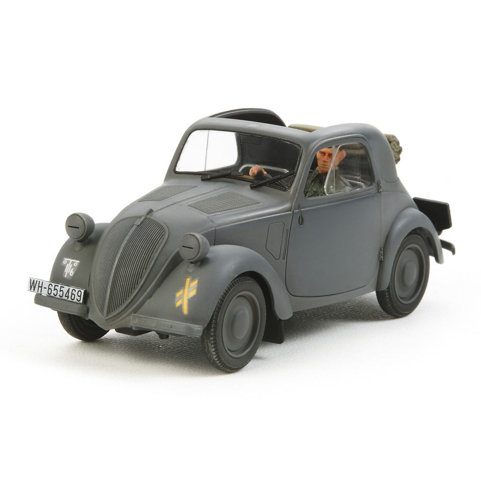 Simca 5 Staff Car (German Army)
